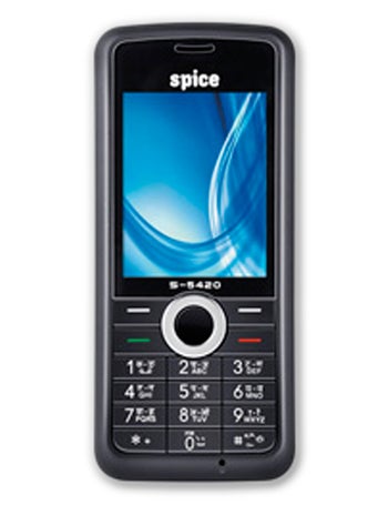 Spice Mobile S-5420