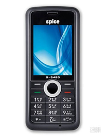 Spice Mobile S-5420 specs