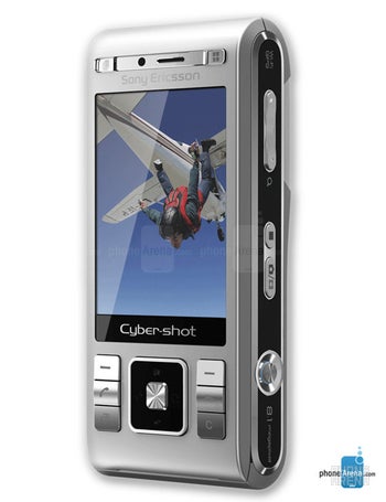 Sony Ericsson C905a specs