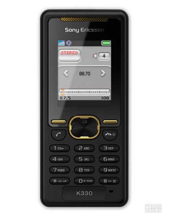 Sony Ericsson K330 specs