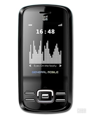 General Mobile DSTS1 specs