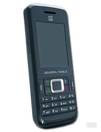 General Mobile DST33 specs