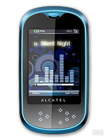 Alcatel OT-708 specs