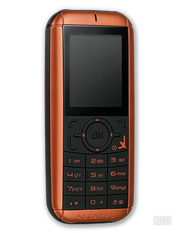 Téléphone fixe Alcatel F 685 duo - Orange pro