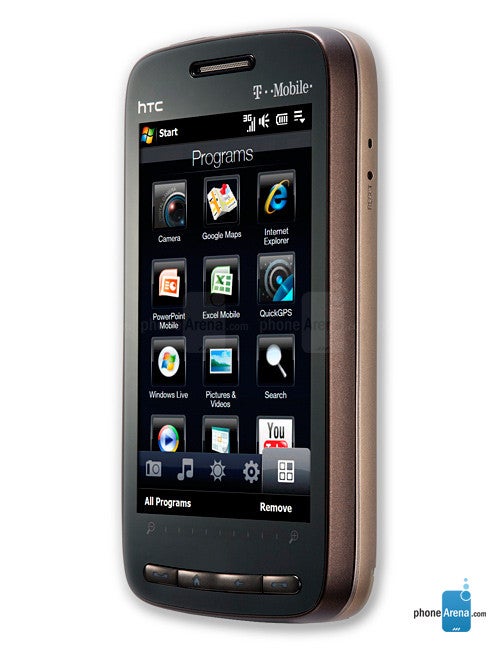 HTC Touch Pro2 US specs PhoneArena
