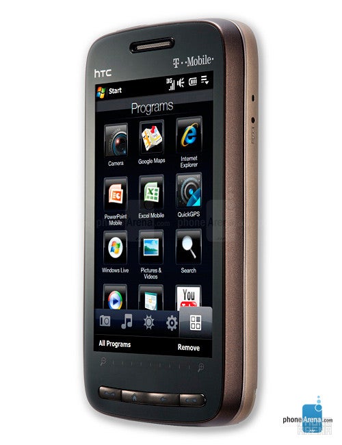 HTC Touch Pro2 US specs PhoneArena