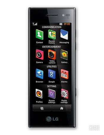 LG New Chocolate BL40