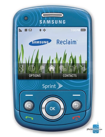 Samsung Reclaim specs