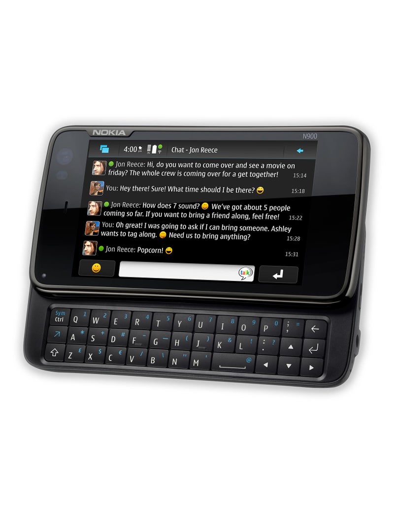 Nokia n900 не загружается