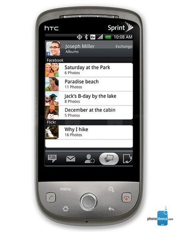 HTC Hero CDMA specs