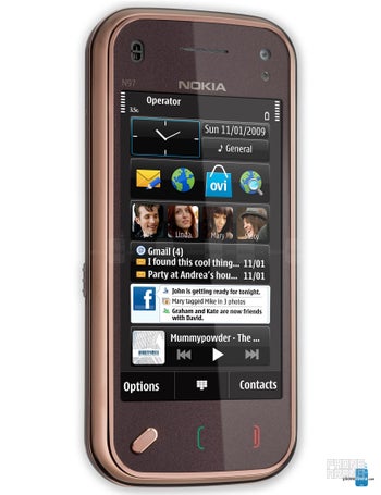 Nokia N97 mini Latin America specs