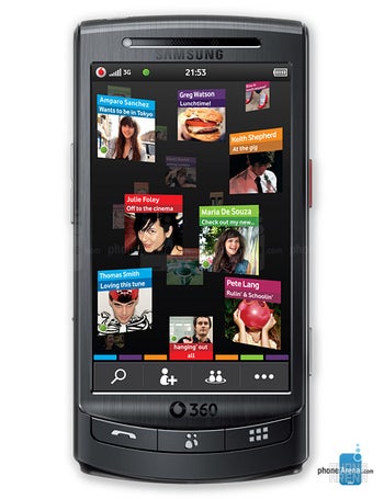 Samsung Vodafone 360 H1 specs
