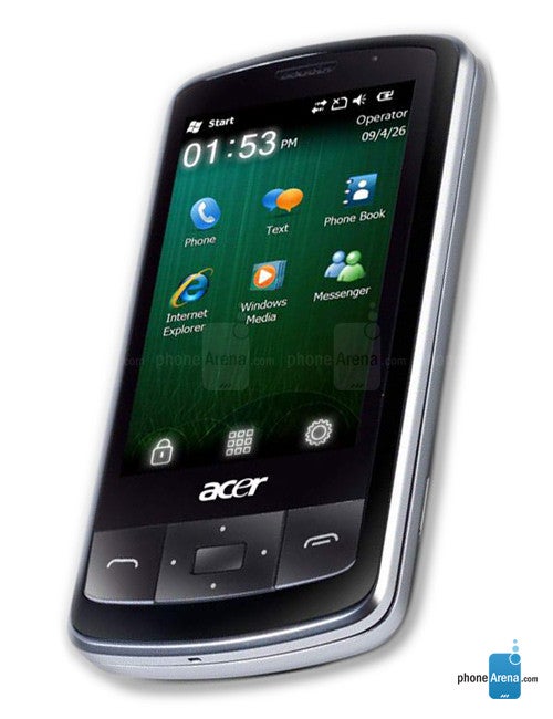 Acer betouch e200 замена экрана