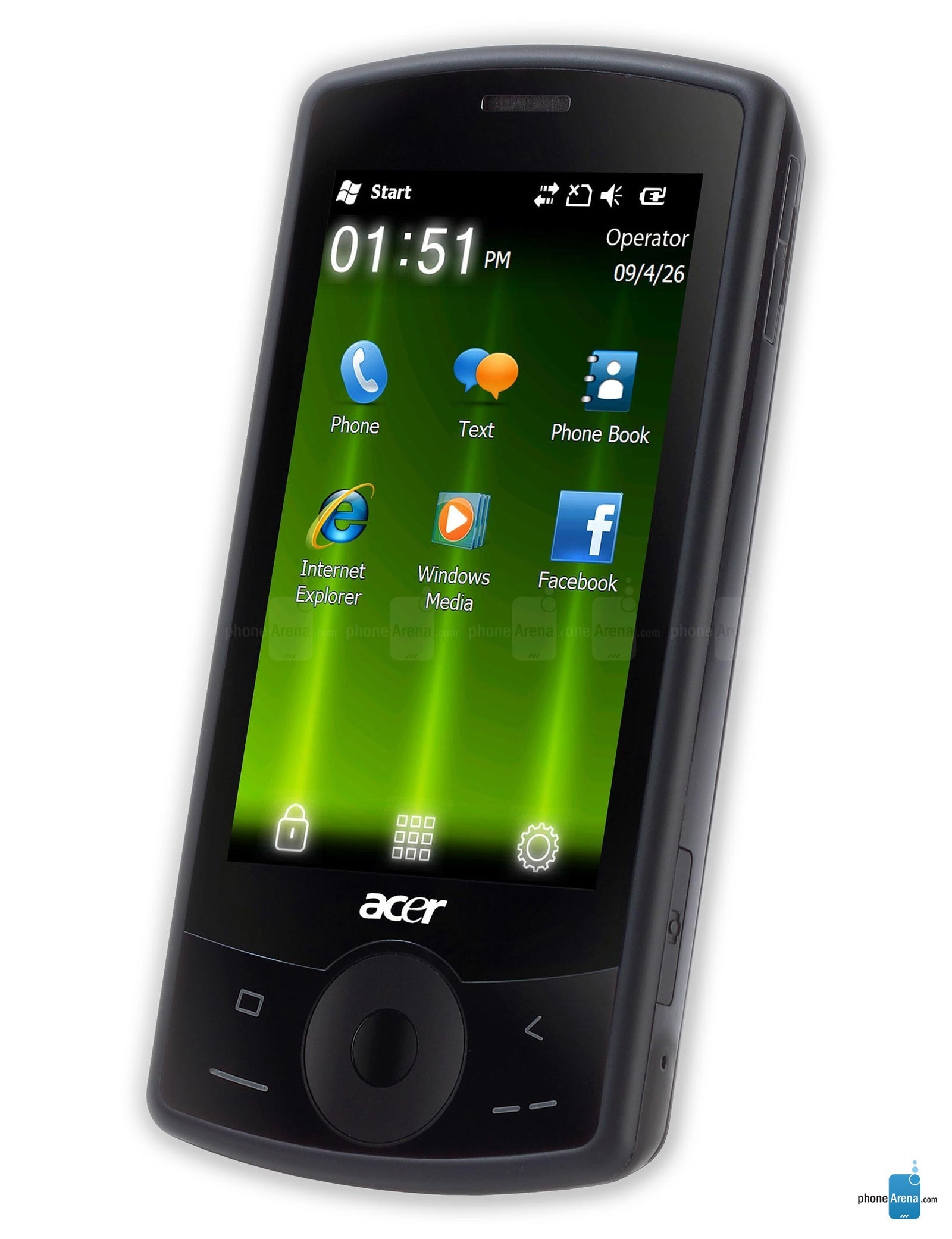 Acer betouch e101 обзор