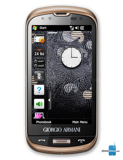 Samsung Giorgio Armani B7620 specs - PhoneArena