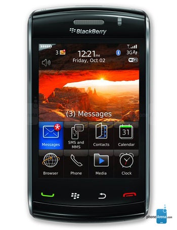 BlackBerry Storm2 9550 specs