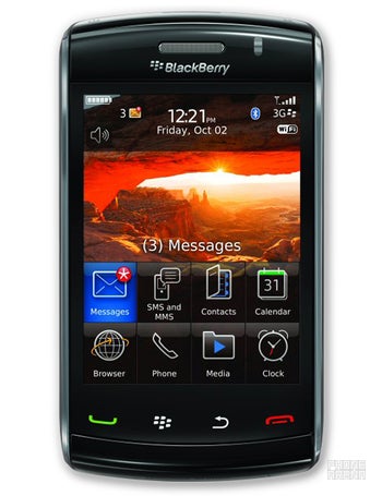BlackBerry Storm2 9520 specs