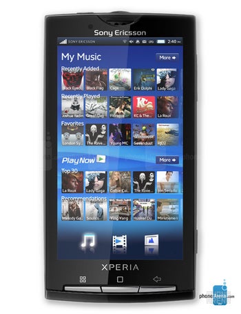 Sony Ericsson Xperia X10 specs
