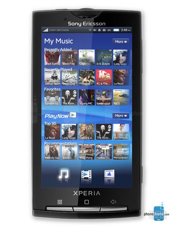 Sony Ericsson Xperia X10