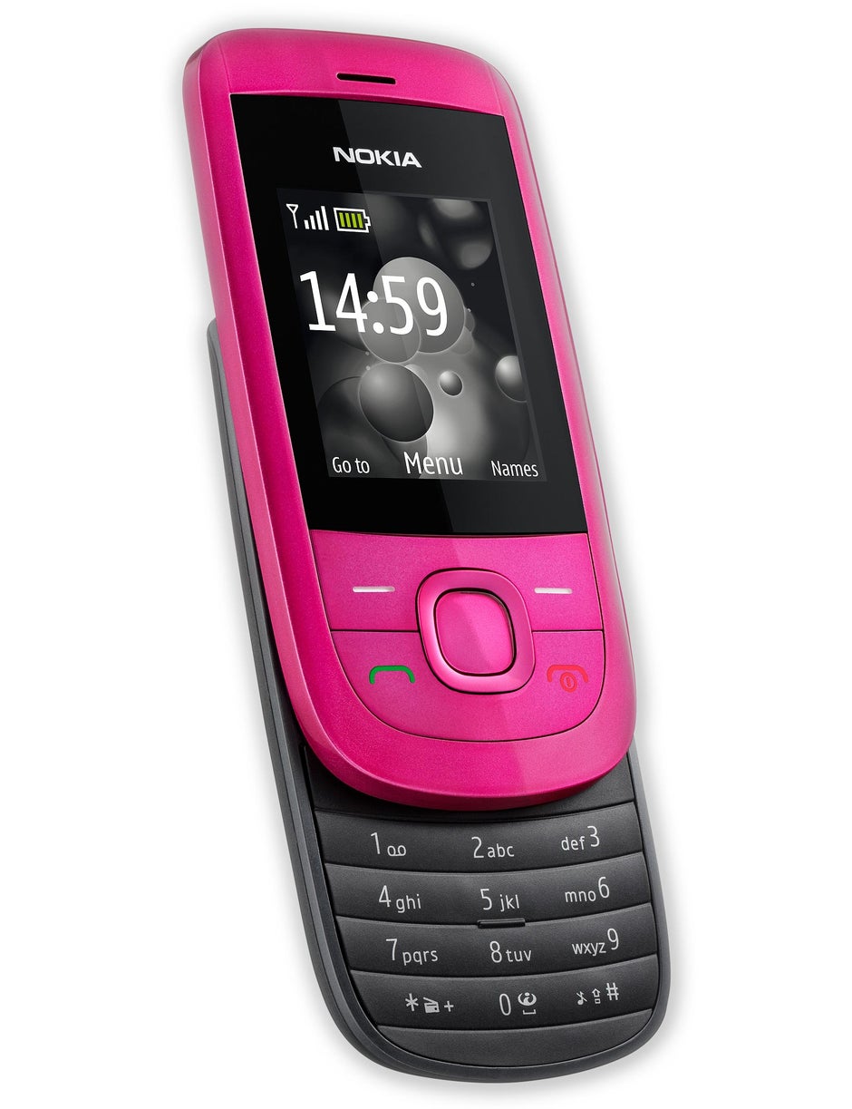 Nokia Slide Up Phones