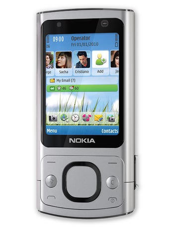 Nokia 6700 slide