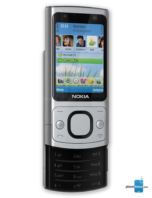 Nokia 6700 slide обзор