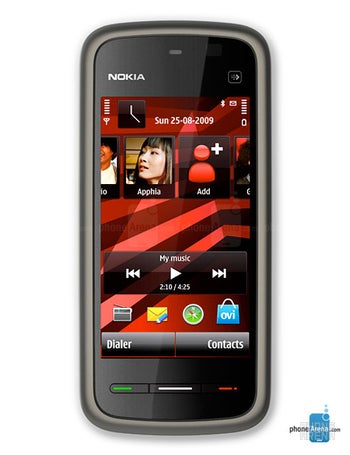 Nokia 5235 Comes With Music US