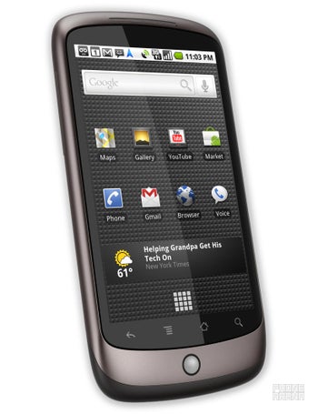 HTC Nexus One US specs