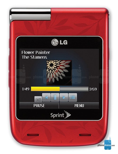 LG Lotus Elite specs PhoneArena