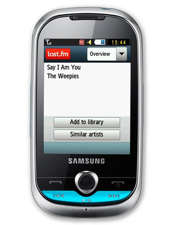 Samsung Corby Beat M3710