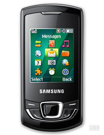 Samsung Monte Slider