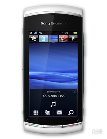 Sony Ericsson Vivaz pro specs