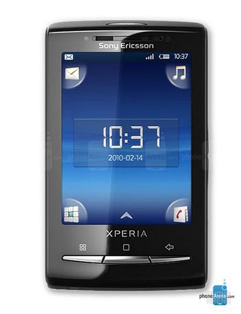 Sony Ericsson Xperia X10 mini specs