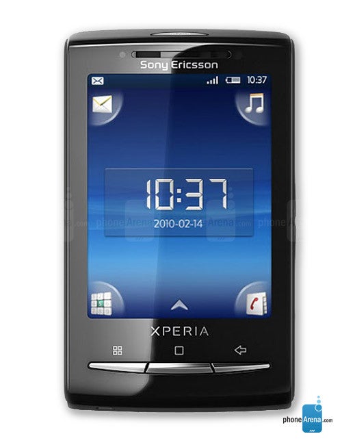 bouw Nadeel breedte Sony Ericsson Xperia X10 mini specs - PhoneArena