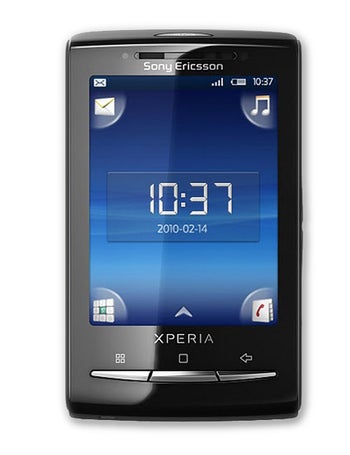 Sony Ericsson Xperia X10 mini a specs - PhoneArena
