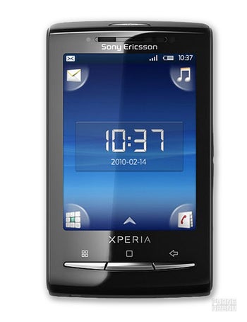 Sony Ericsson Xperia X10 mini a specs