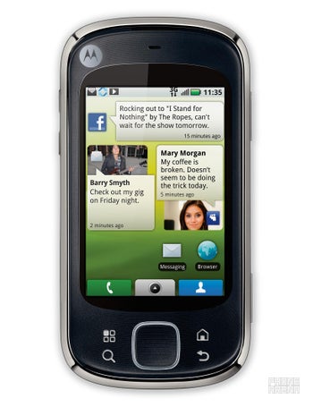 Motorola CLIQ XT