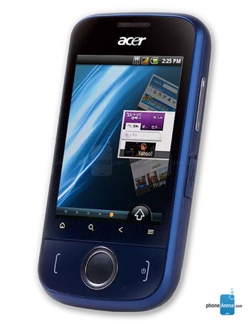 Acer be touch e101 настройка интернета смартс