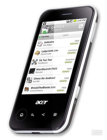Acer beTouch E400