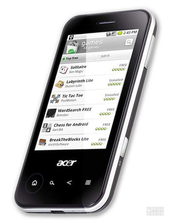 Acer beTouch E400 American version