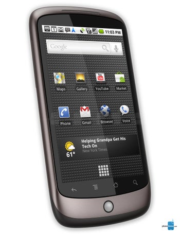 HTC Nexus One specs