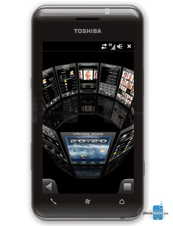 Toshiba TG02 specs