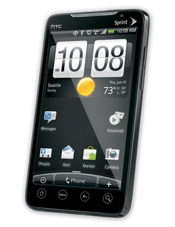 HTC EVO 4G specs