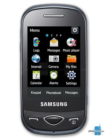 Samsung Corby Plus B3410R specs