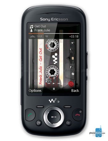 Sony Ericsson Zylo specs