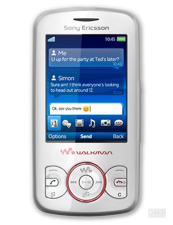 Sony Ericsson Spiro specs