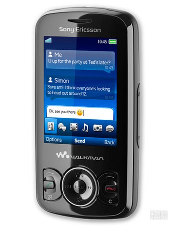Sony Ericsson Spiro a specs