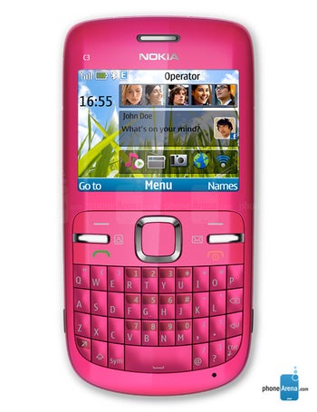 Nokia C3 specs
