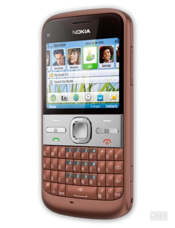 Nokia E5 American version