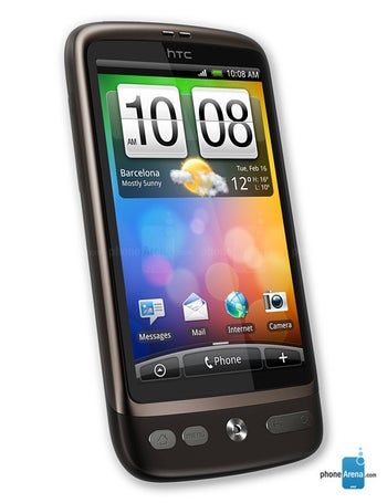 HTC Desire CDMA specs
